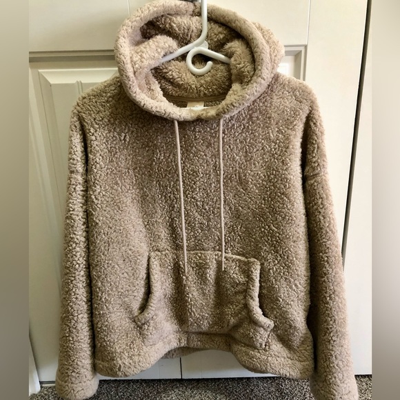 Sherpa hoodie - Picture 2 of 3